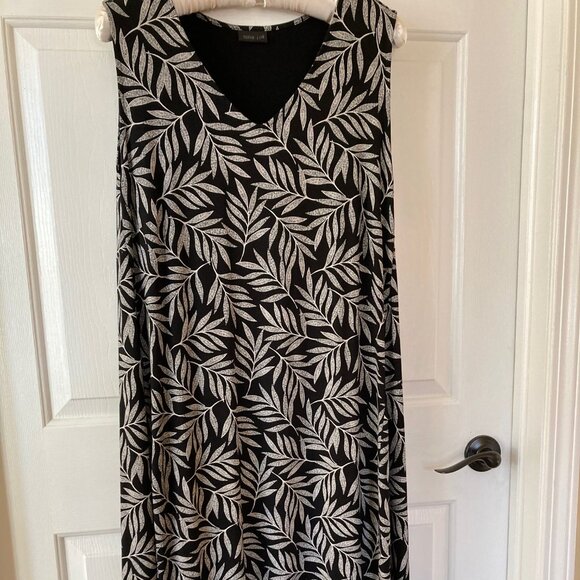 JJill Wearever Dress, 2X, Sleeveless, 48" Center Back Length - Picture 2 of 2